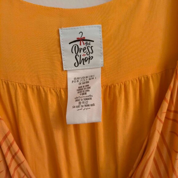 Disney The Dress Shop - Enchanted Tiki Room Midi Dress - Orange - Picture 3 of 8
